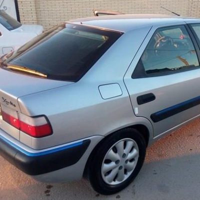 کارشناسی خودرو زانتیا مدل 87